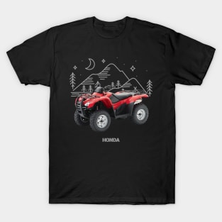 HONDA FOURTRAX RANCHER 4 WHEELER T-SHIRT T-Shirt